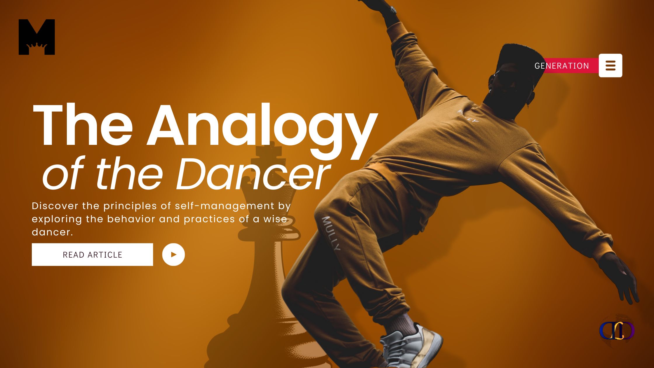 The Analogy of the Dancer 