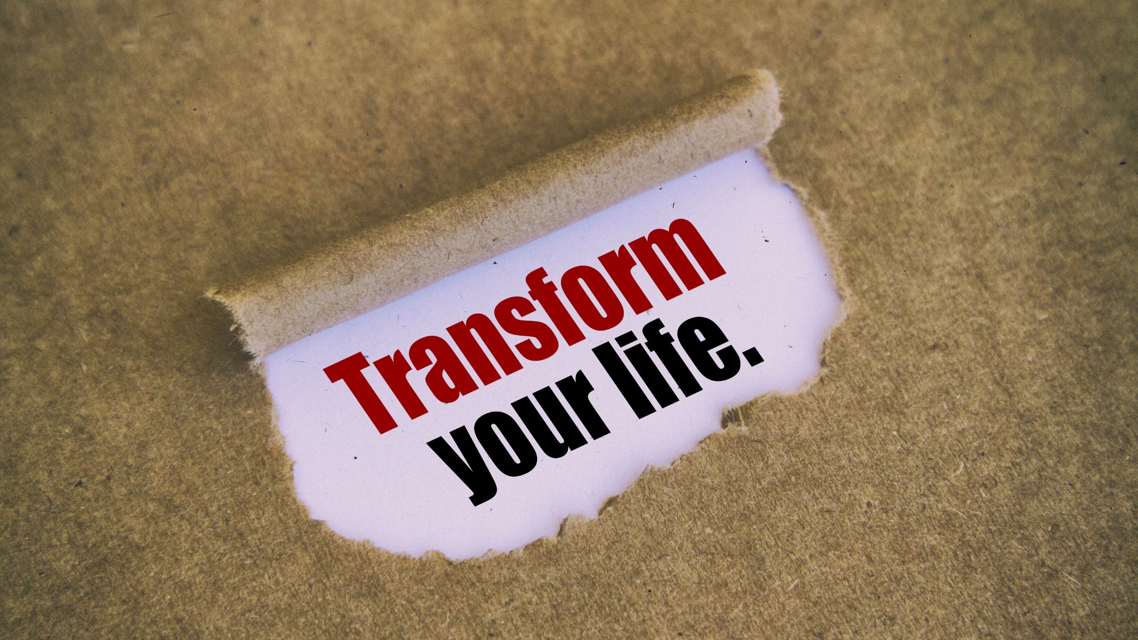 Embracing a Systematic Approach to Transform Your Life
